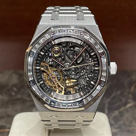 Audemars Piguet skeleton diamond